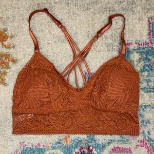 NWOT Auden Lace Bralette